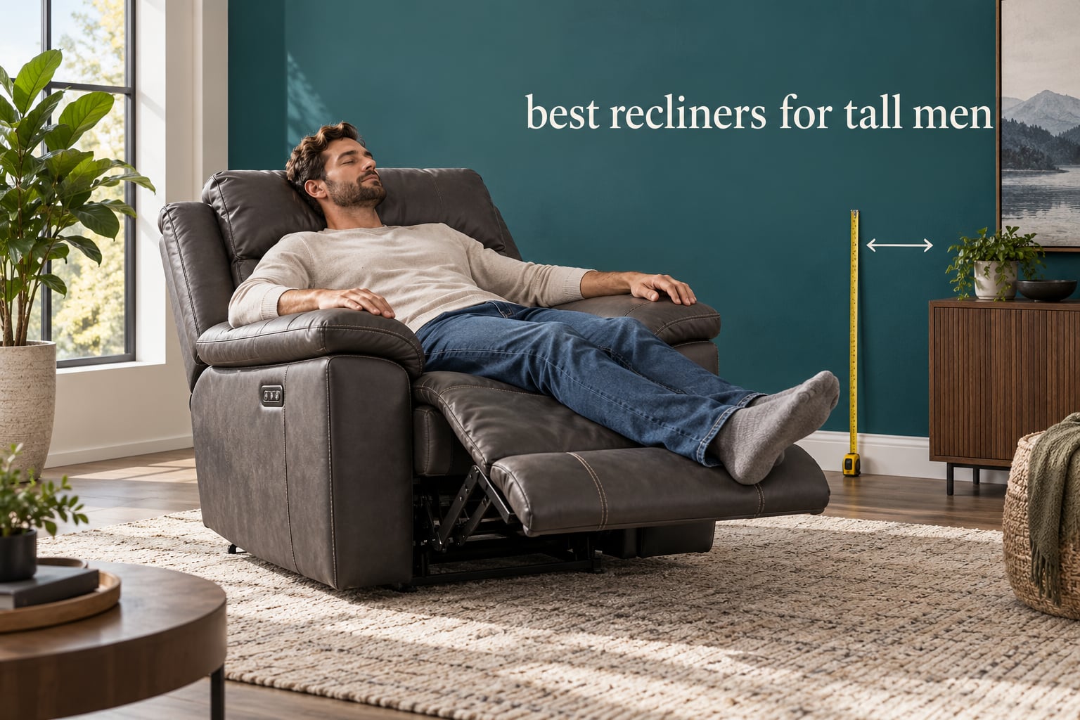 best recliners for tall men