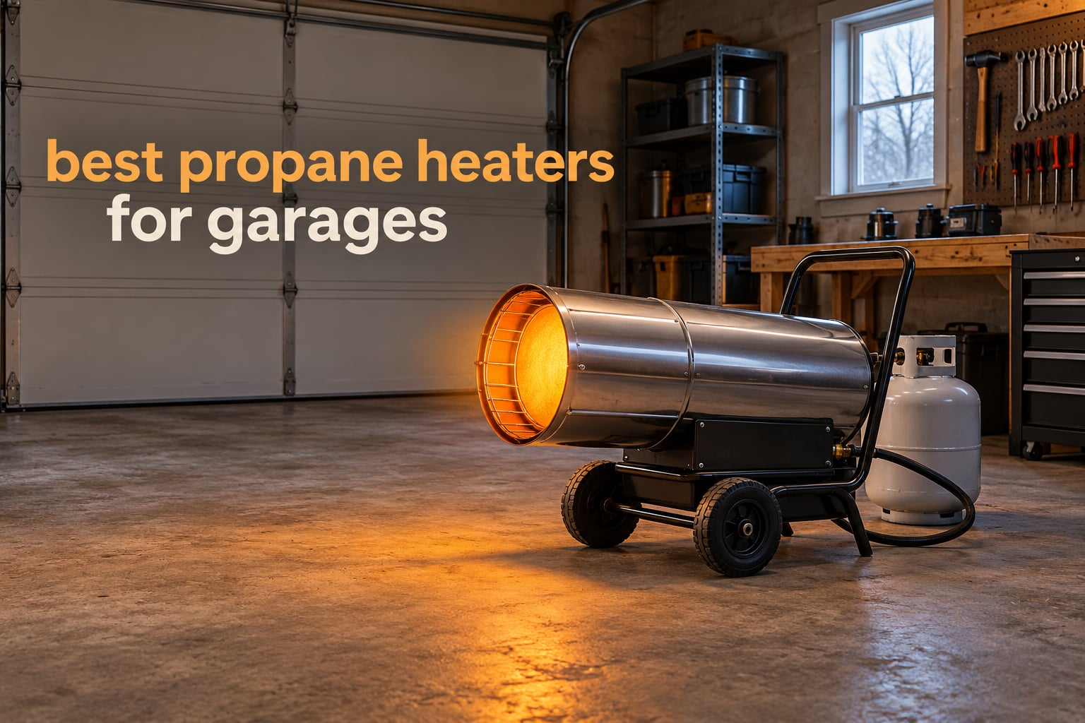 best propane heaters for garages