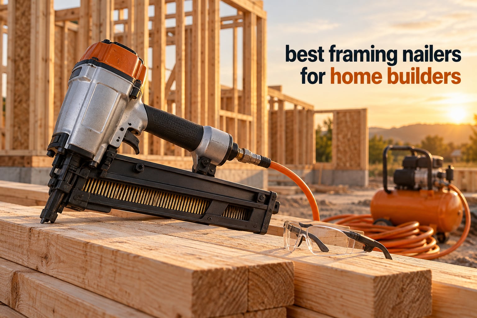 best framing nailers for home builders