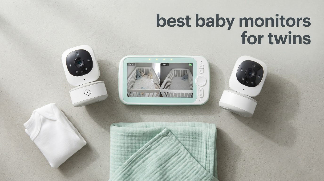 best baby monitors for twins