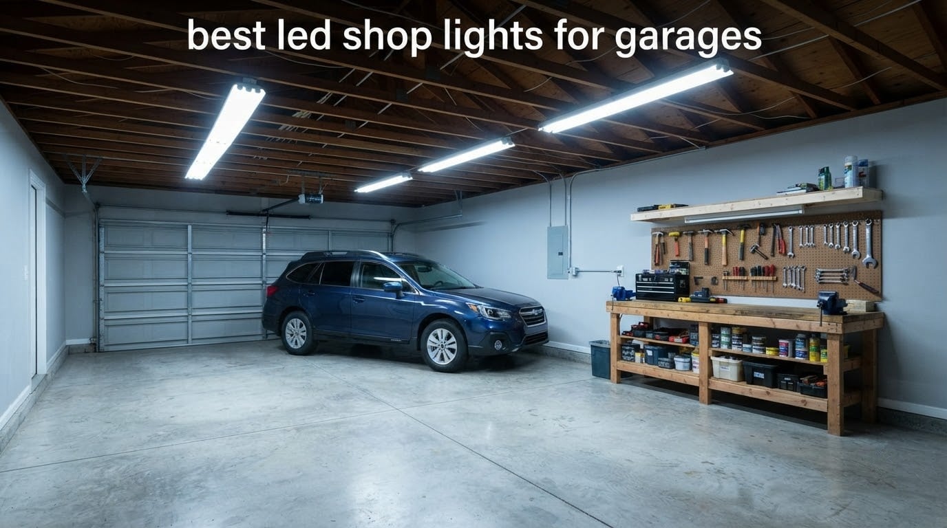 best led shop lights for garages