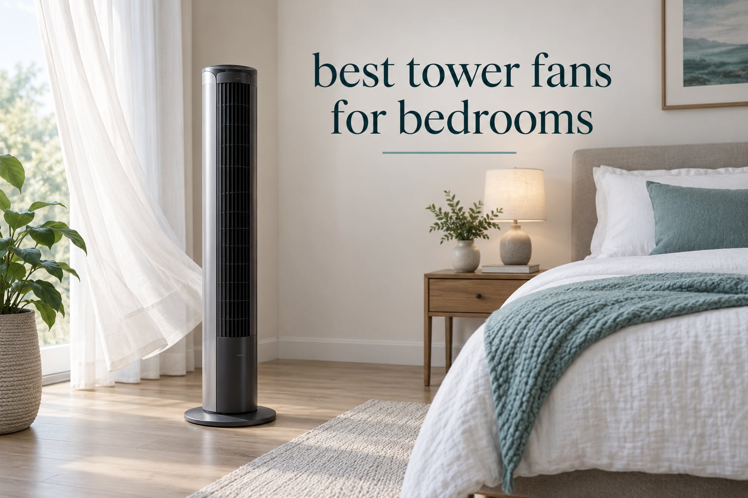 best tower fans for bedrooms