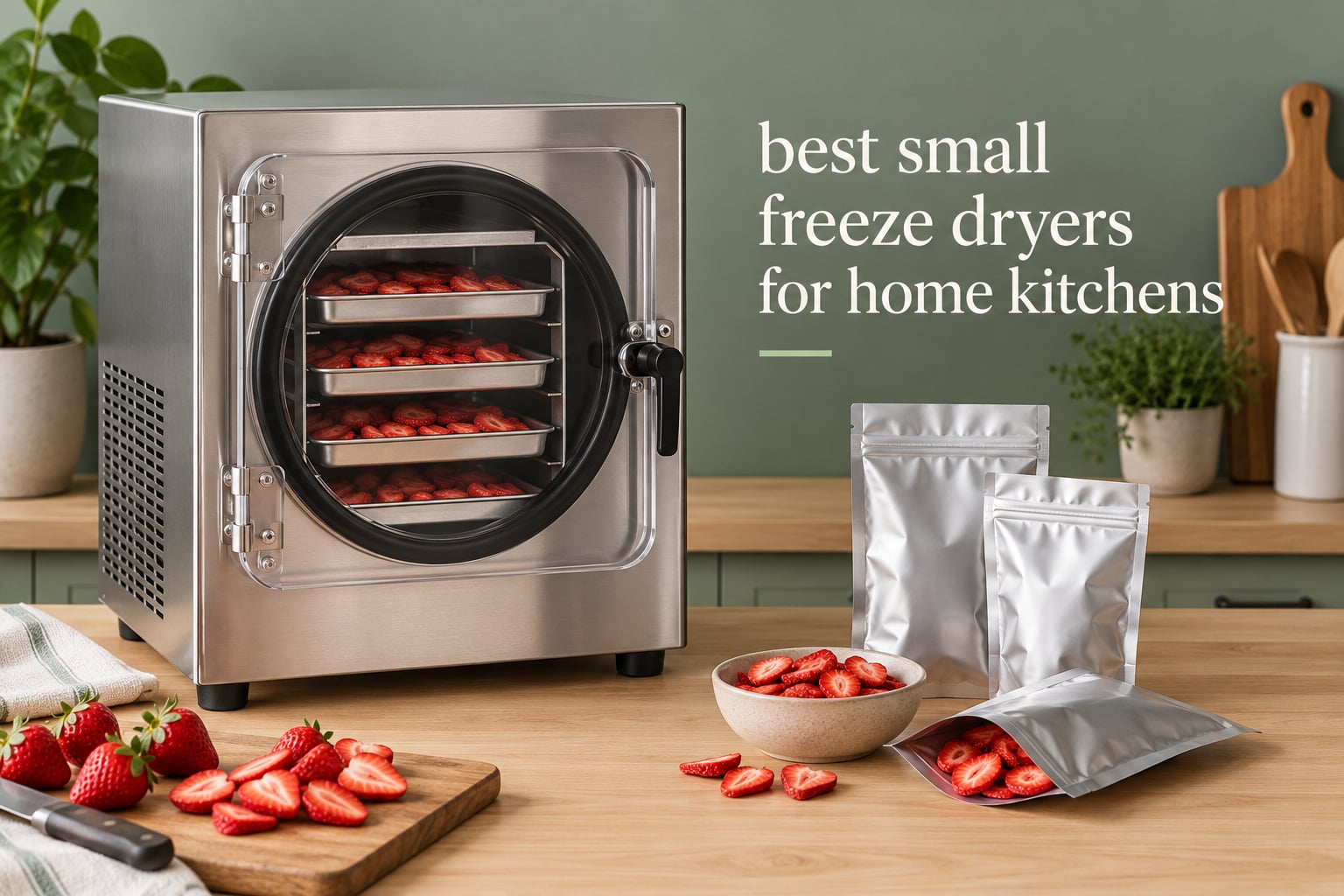 best small freeze dryers for home kitchens