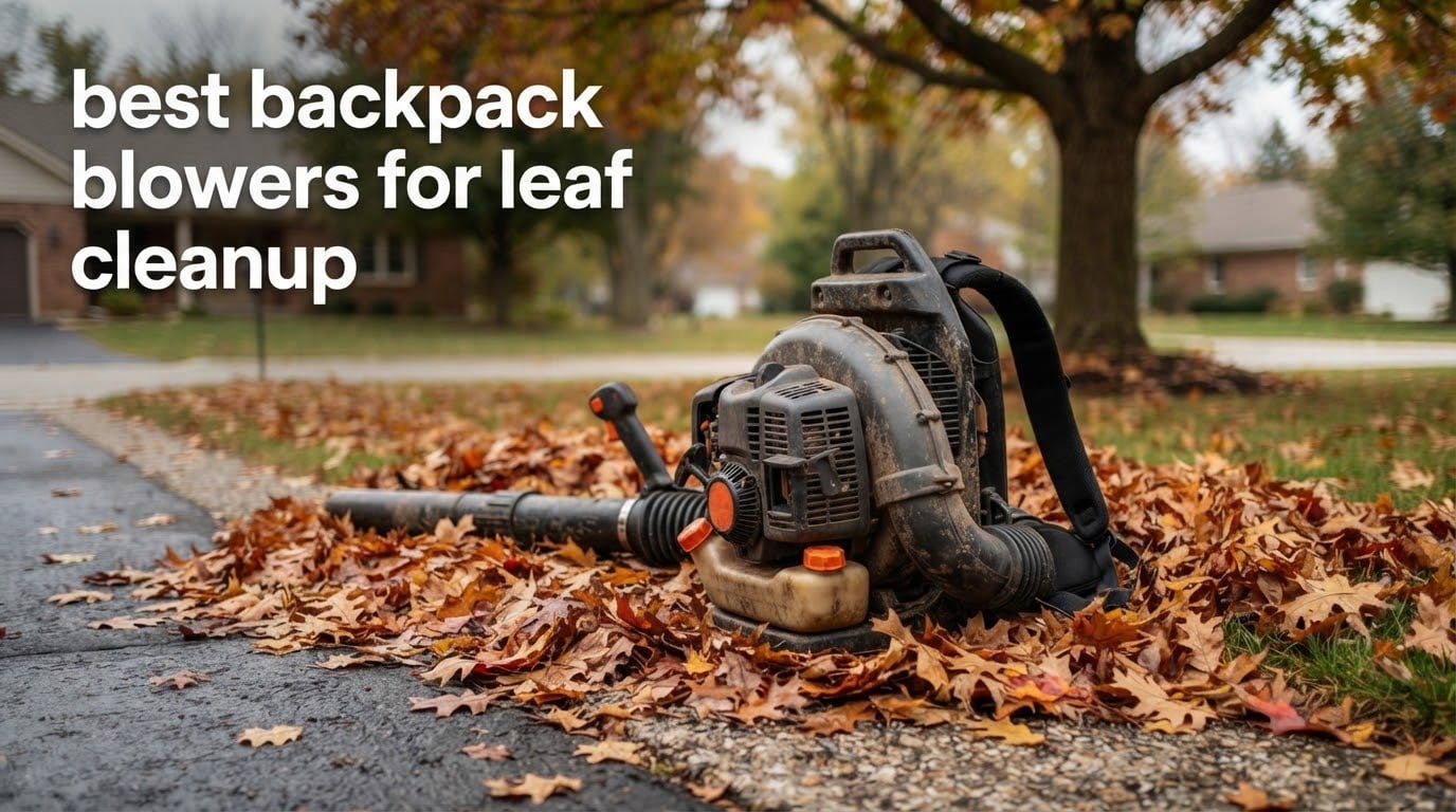 best backpack blowers for leaf cleanup