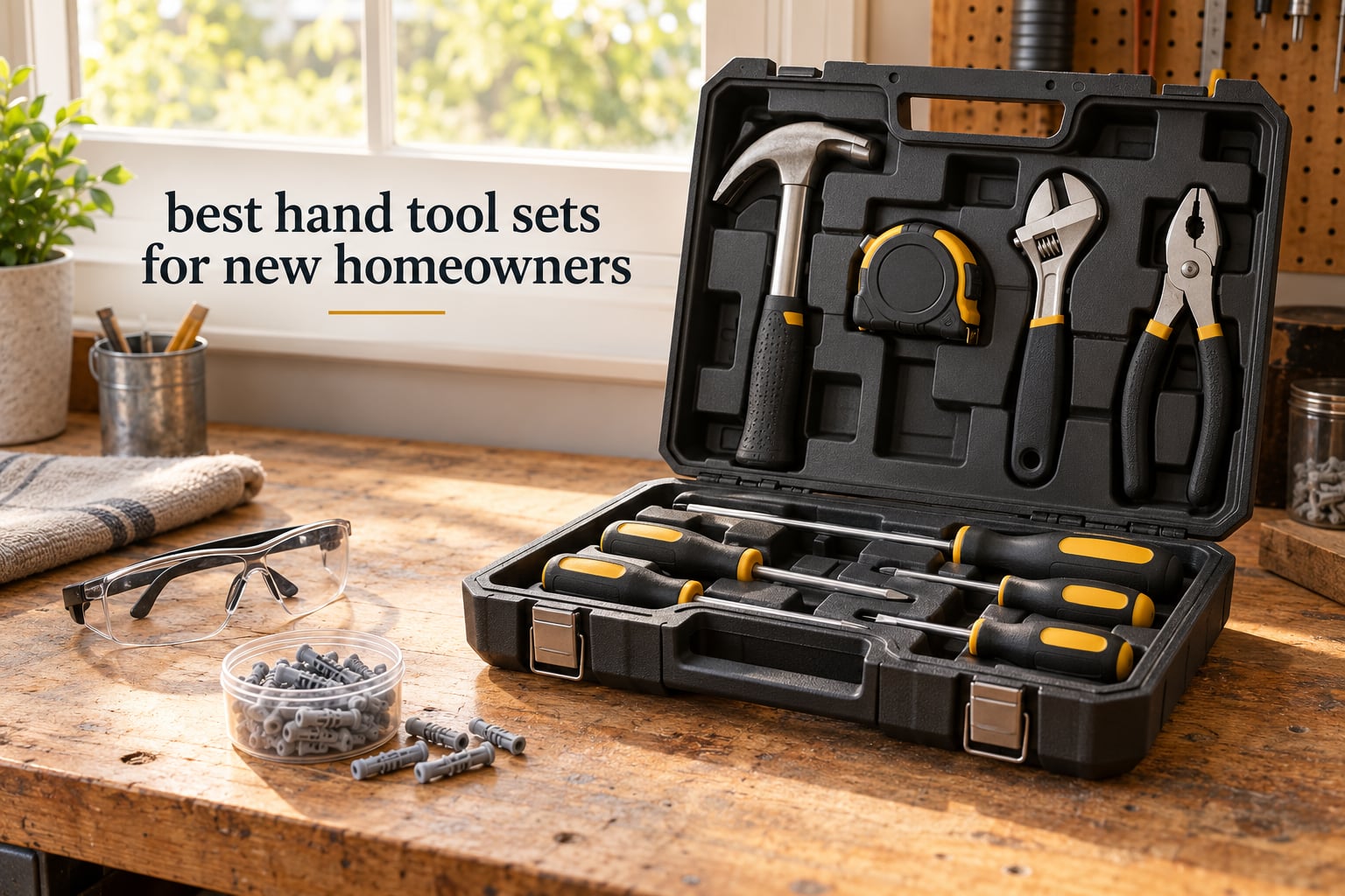 best hand tool sets for new homeowners