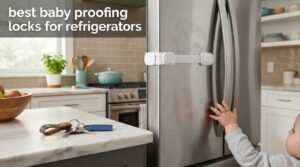 best baby proofing locks for refrigerators