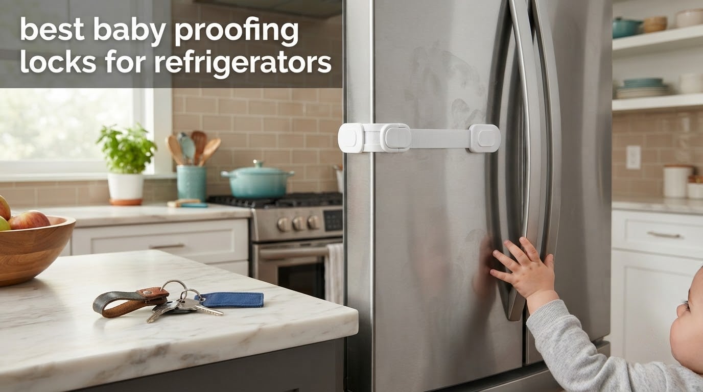 best baby proofing locks for refrigerators
