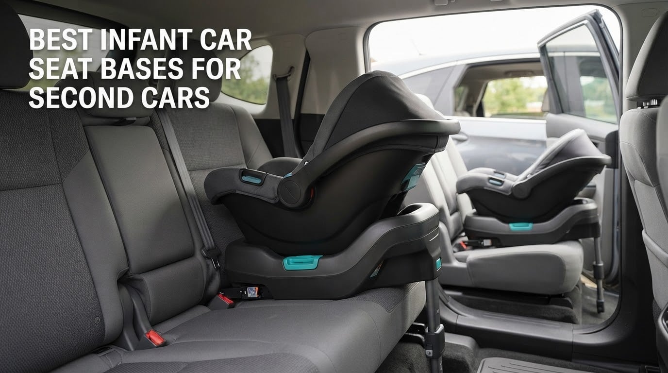 best infant car seat bases for second cars