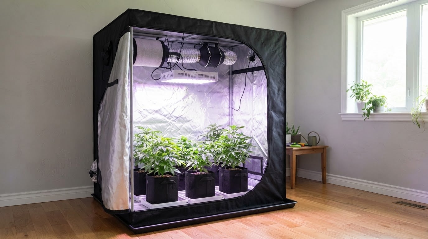 best 4x4 grow tents for indoor growing