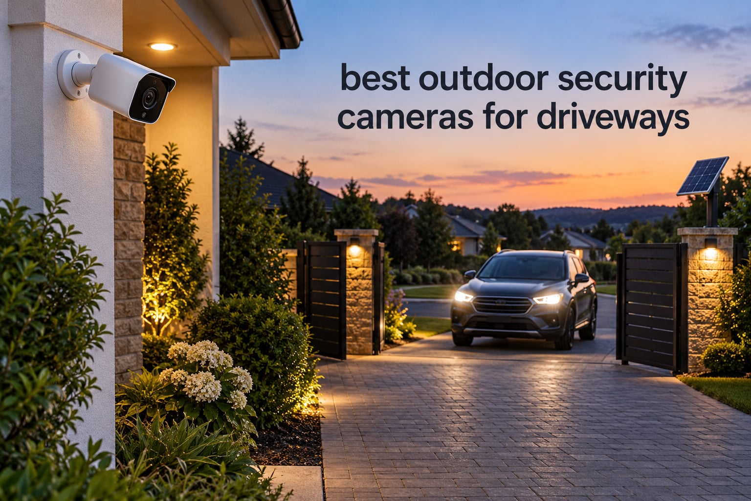 best outdoor security cameras for driveways