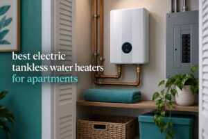 best electric tankless water heaters for apartments