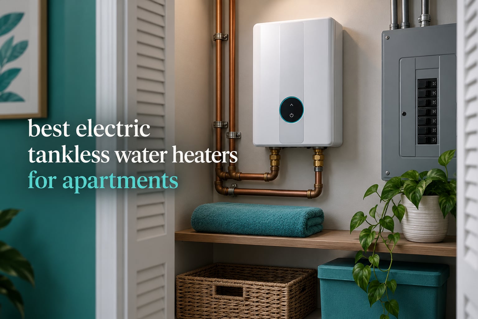 best electric tankless water heaters for apartments