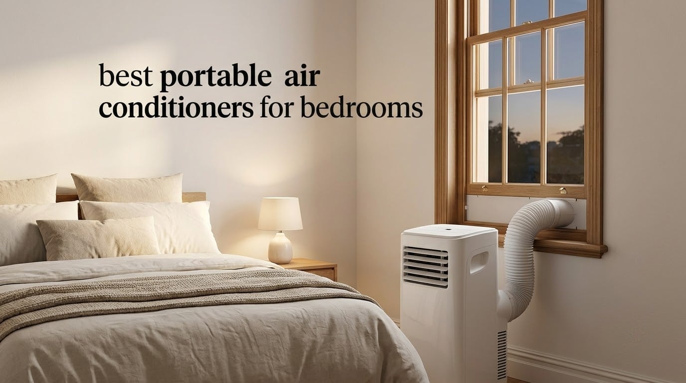 best portable air conditioners for bedrooms