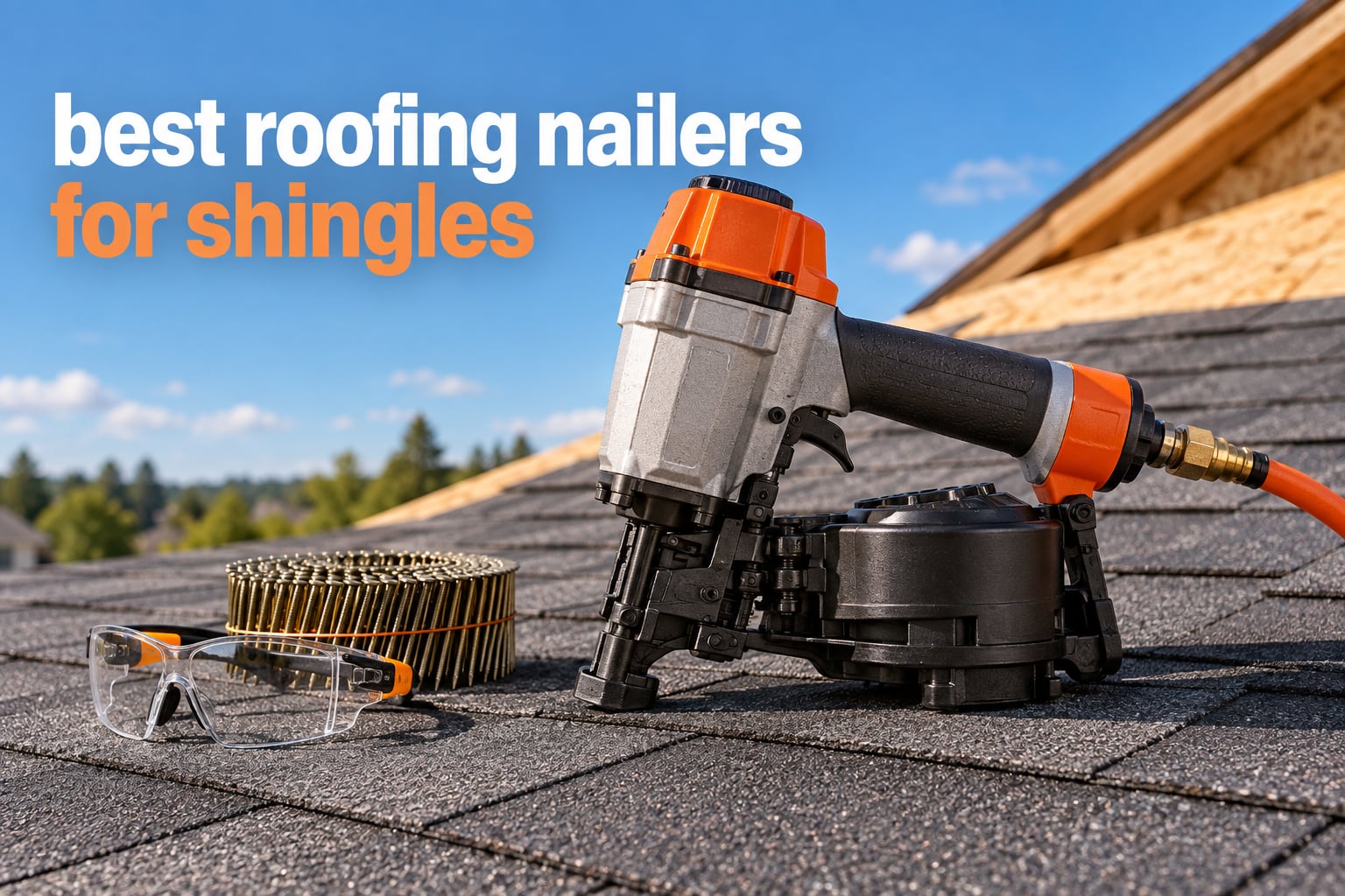 best roofing nailers for shingles