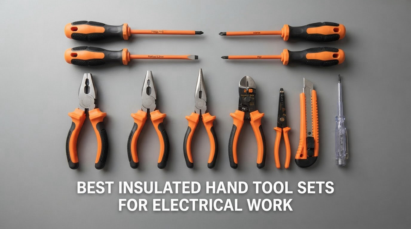 best insulated hand tool sets for electrical work