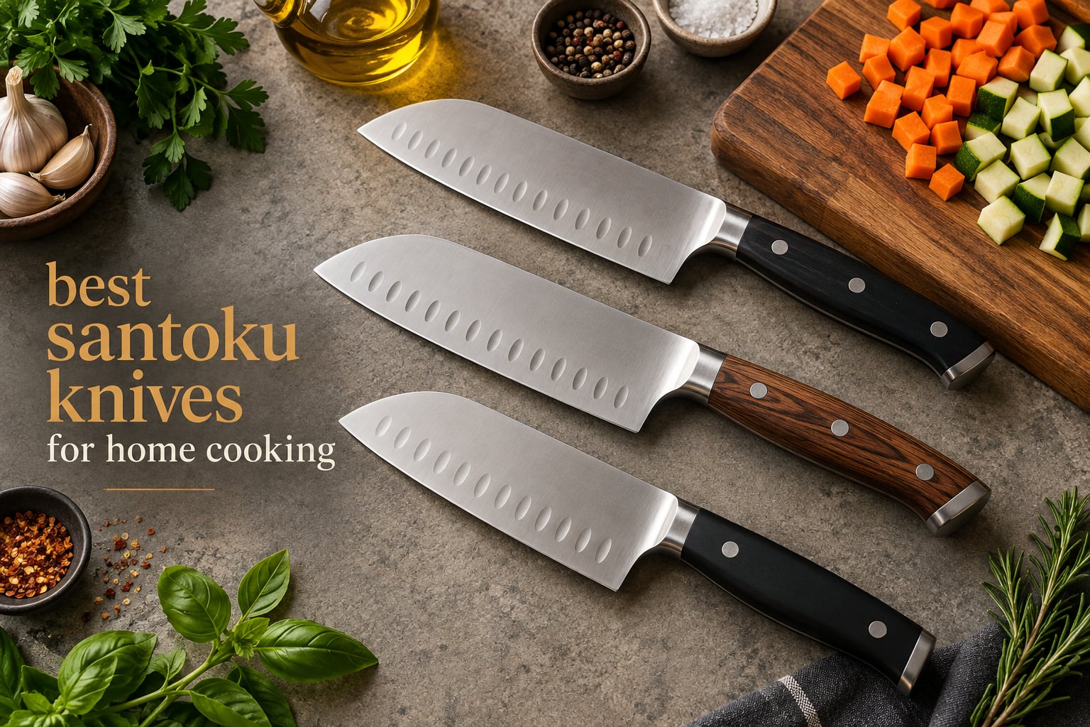 best santoku knives for home cooking