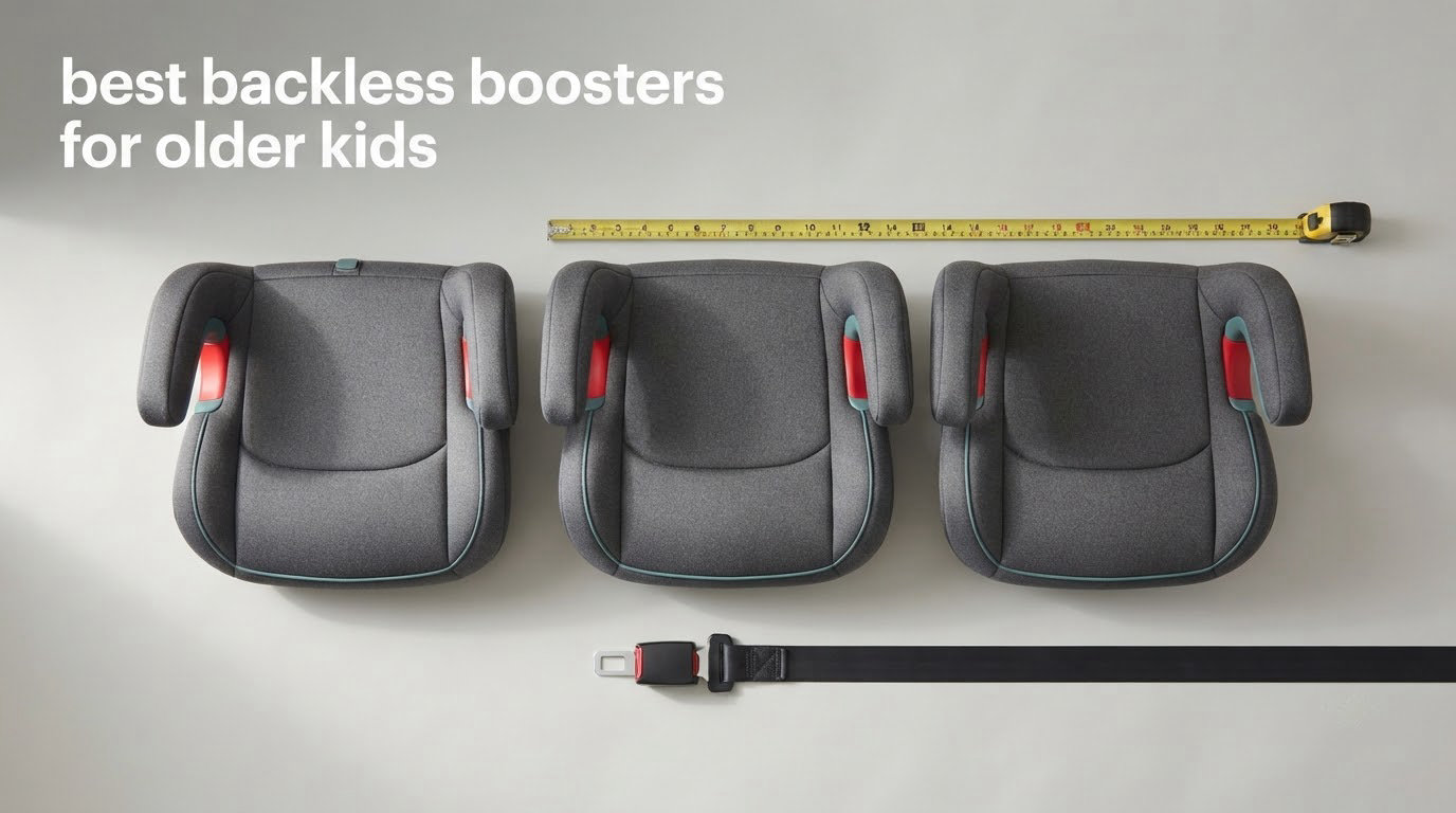 best backless boosters for older kids
