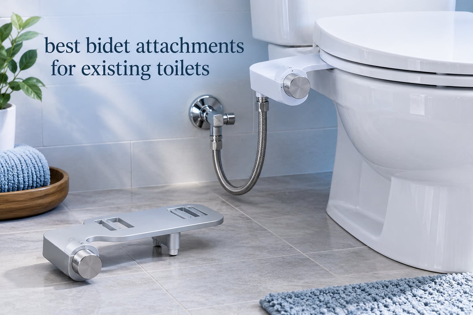 best bidet attachments for existing toilets