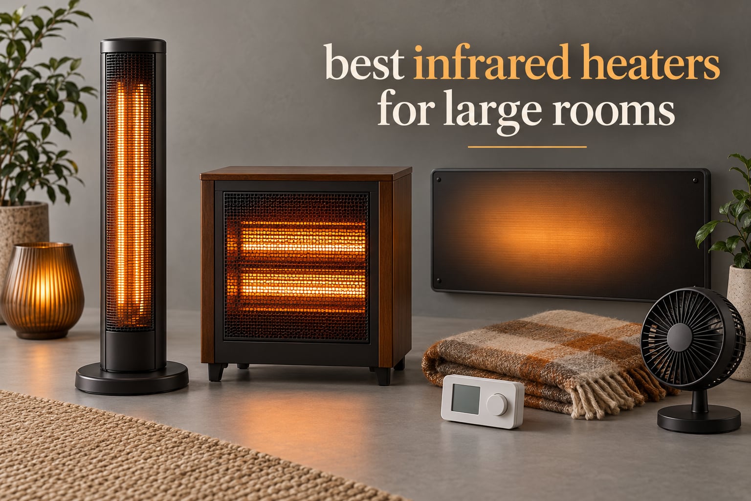 best infrared heaters for large rooms