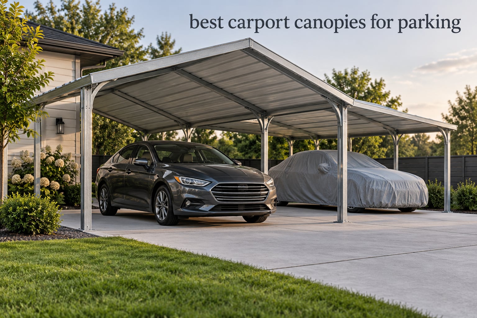 best carport canopies for parking
