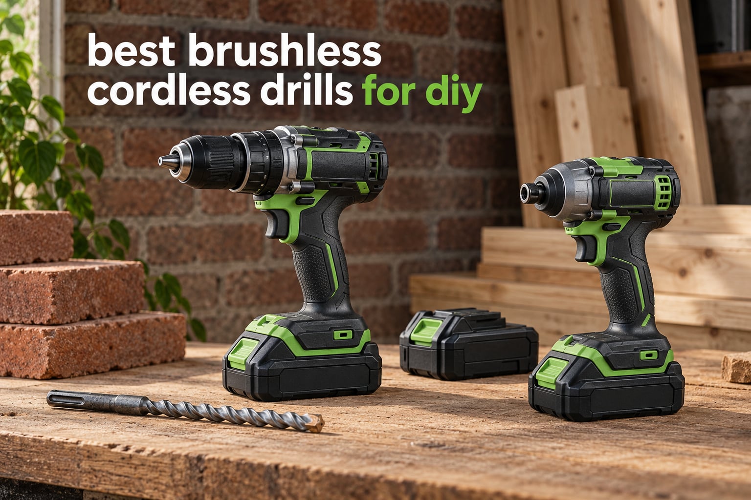 best brushless cordless drills for diy