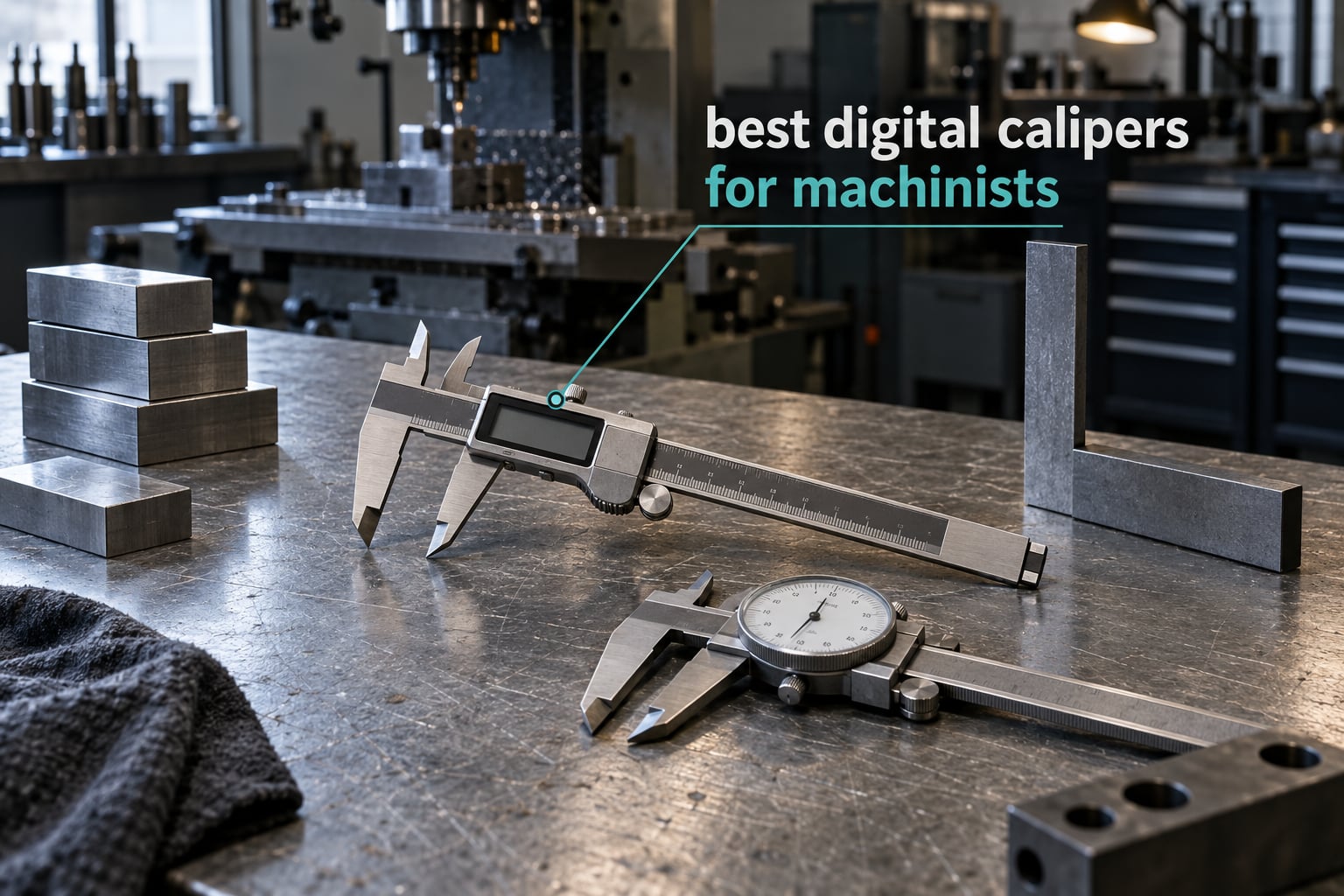 best digital calipers for machinists