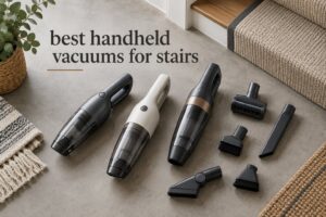 best handheld vacuums for stairs