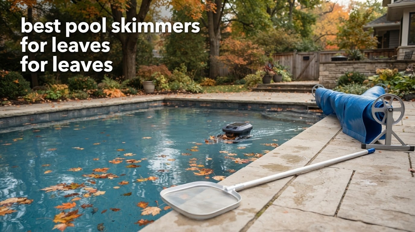 best pool skimmers for leaves