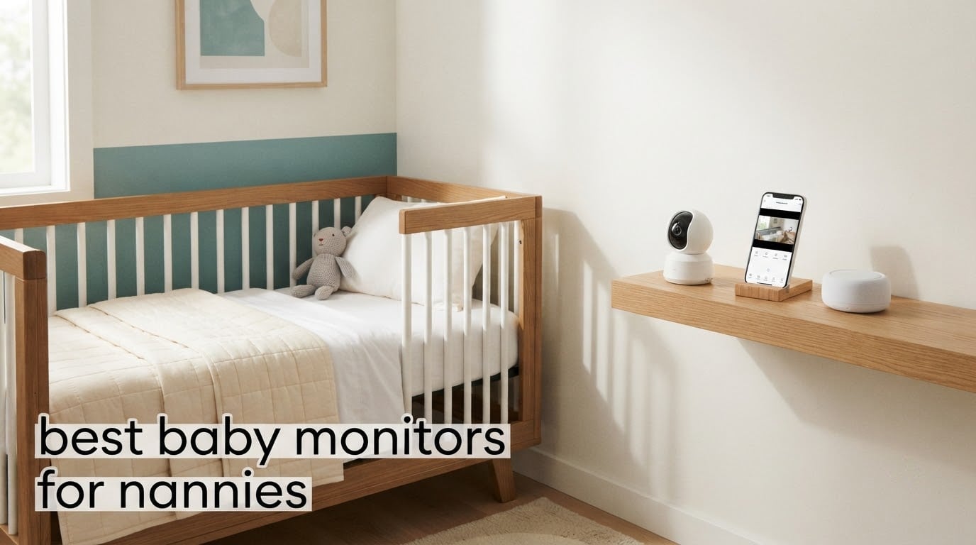 best baby monitors for nannies