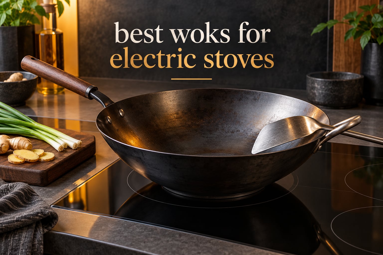 best woks for electric stoves