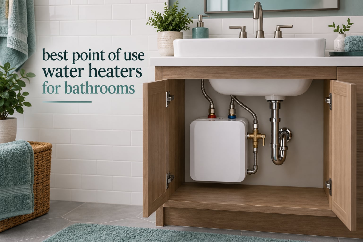 best point of use water heaters for bathrooms