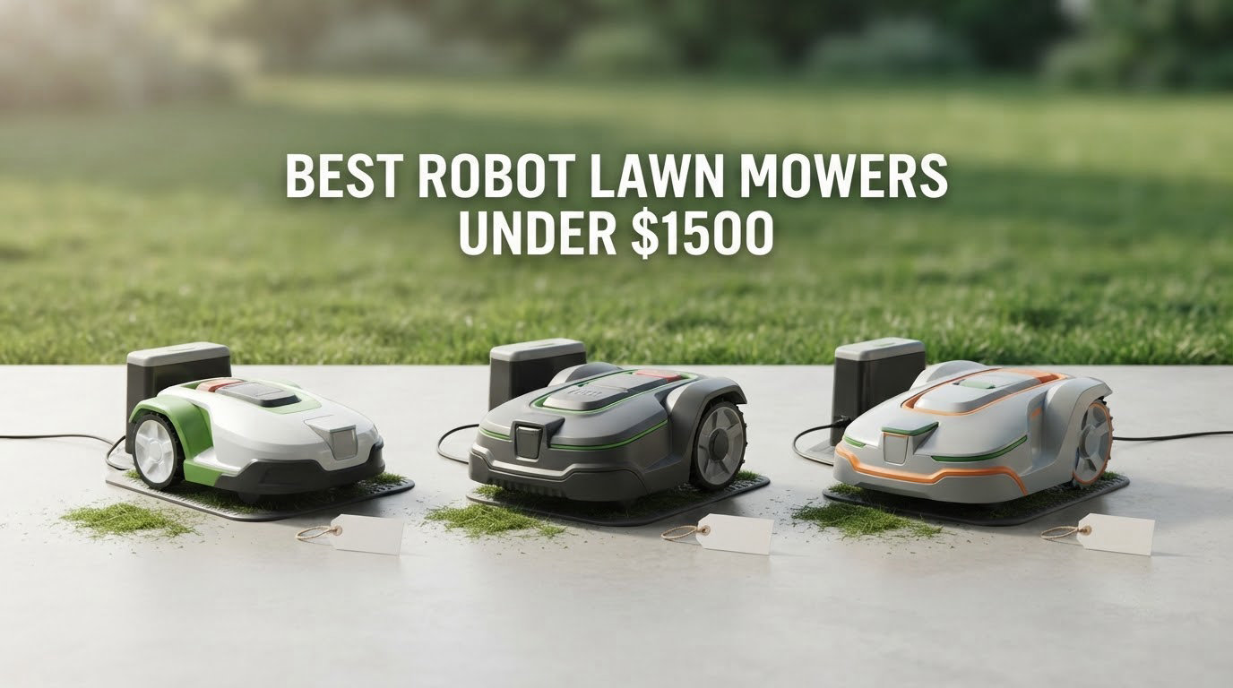 best robot lawn mowers under $1500