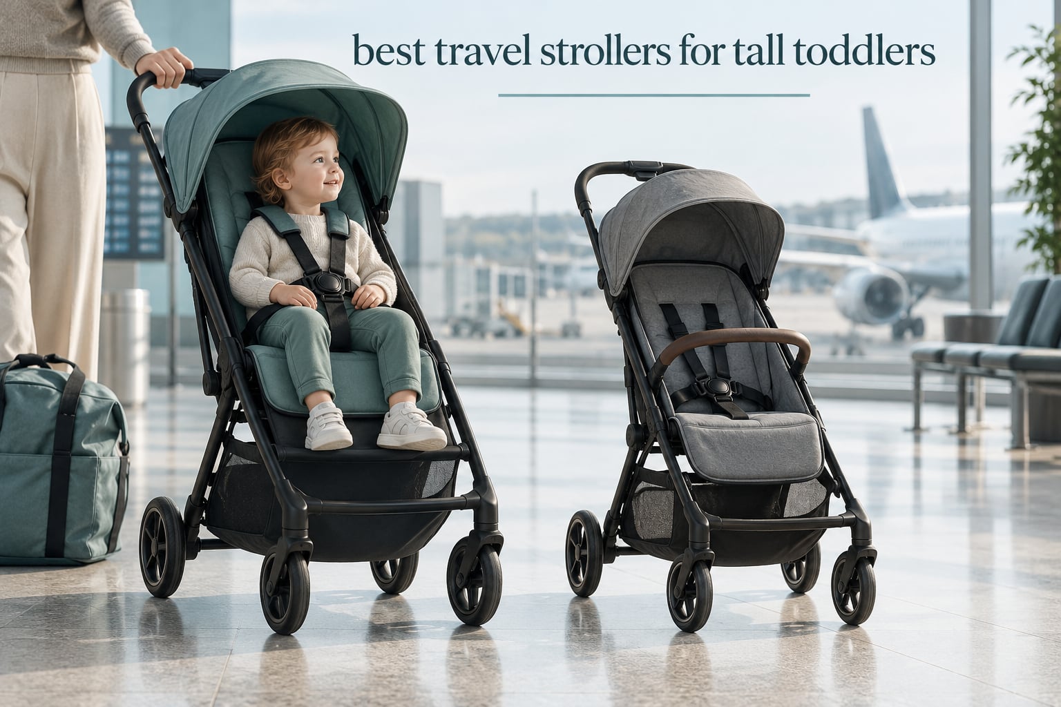 best travel strollers for tall toddlers