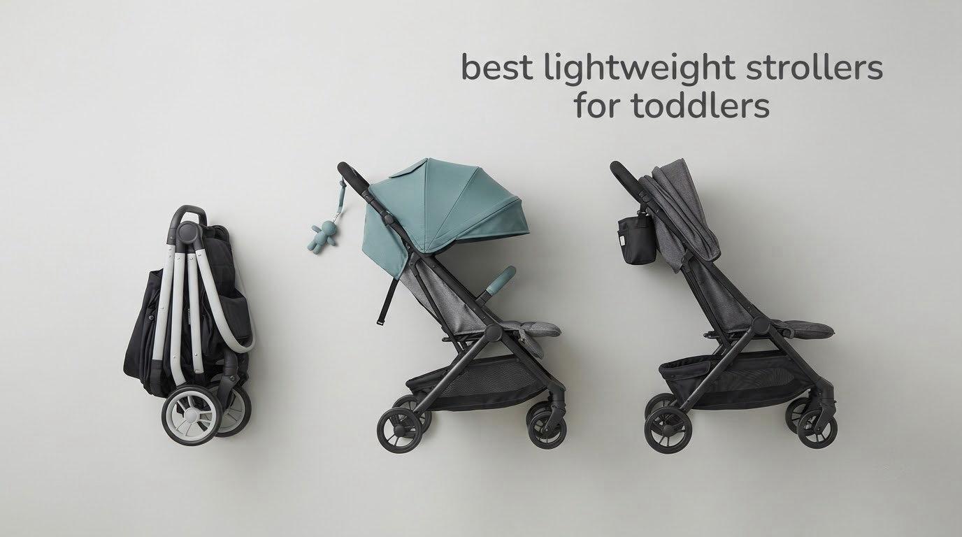 best lightweight strollers for toddlers