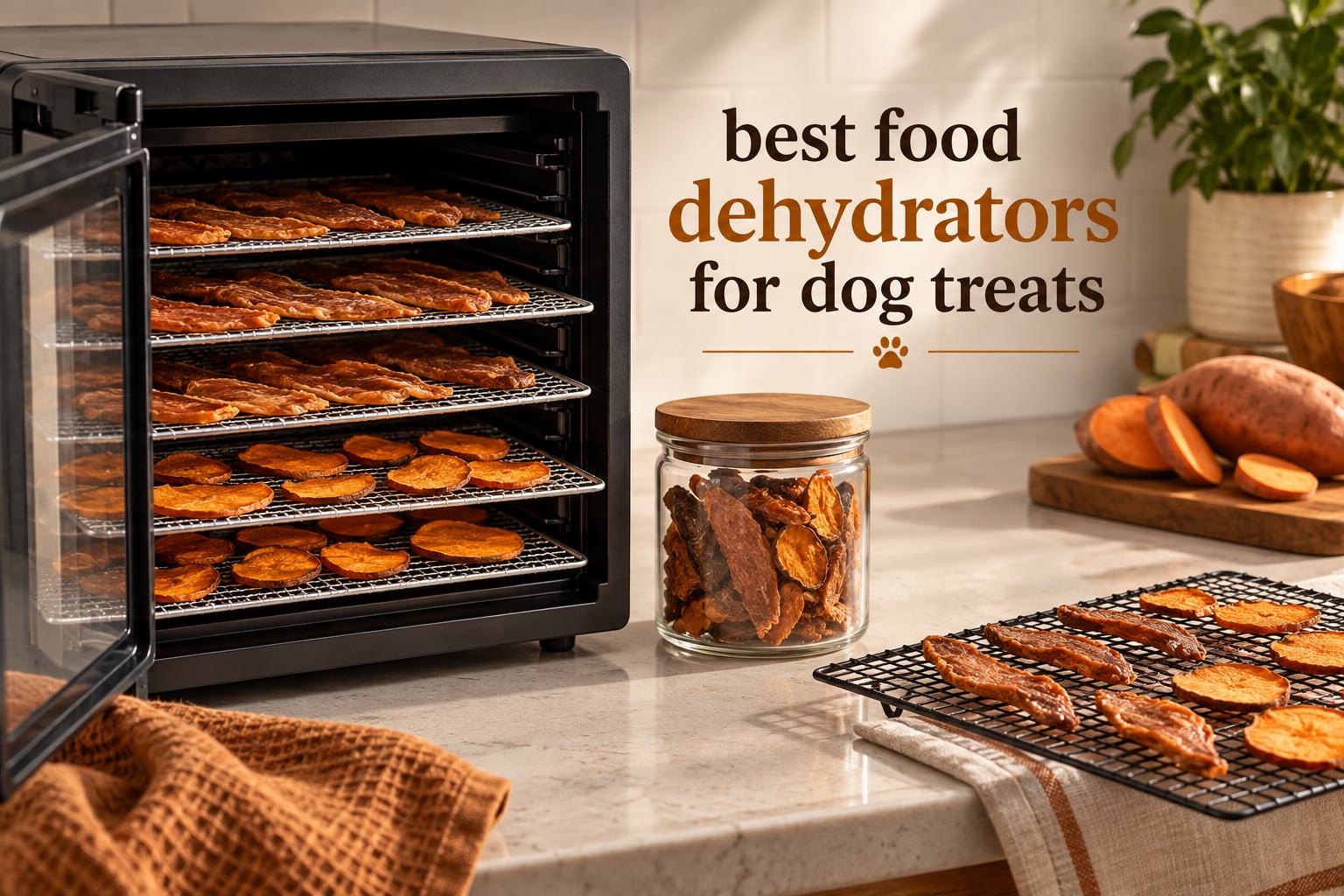 best food dehydrators for dog treats