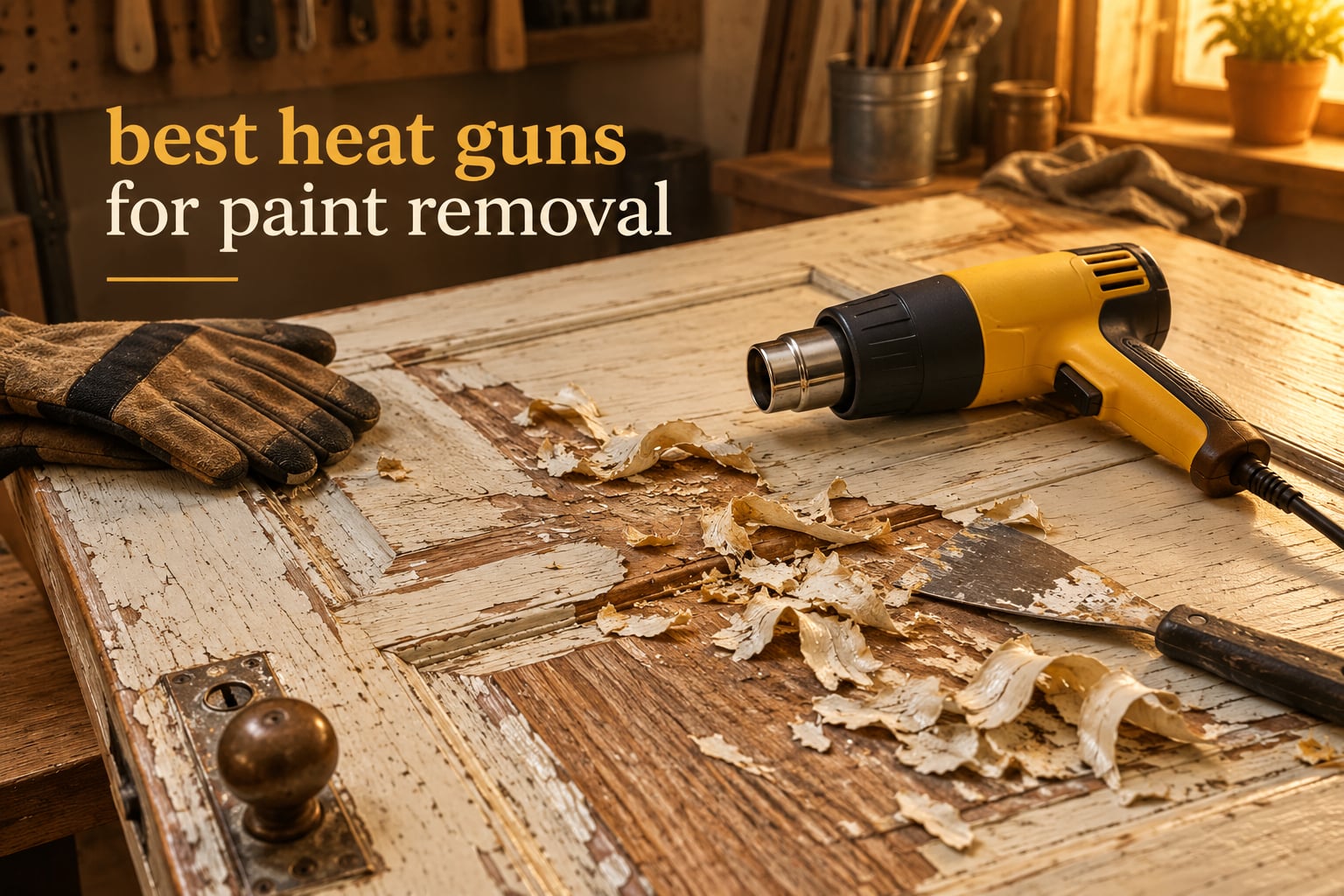 best heat guns for paint removal