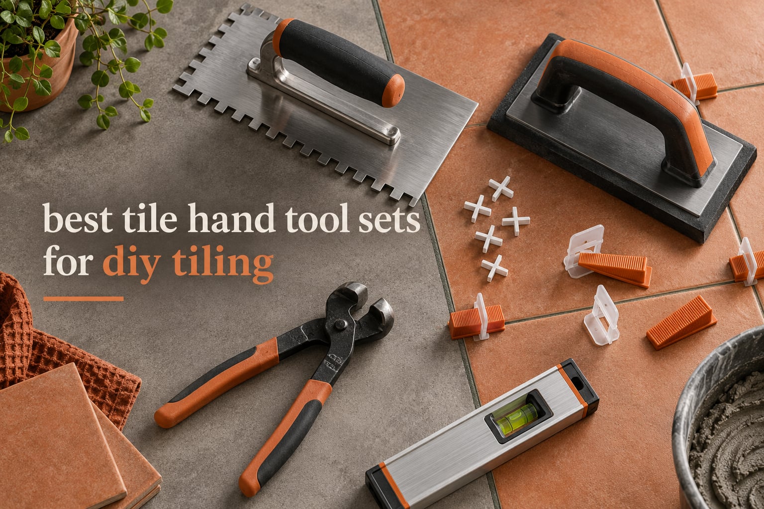 best tile hand tool sets for diy tiling