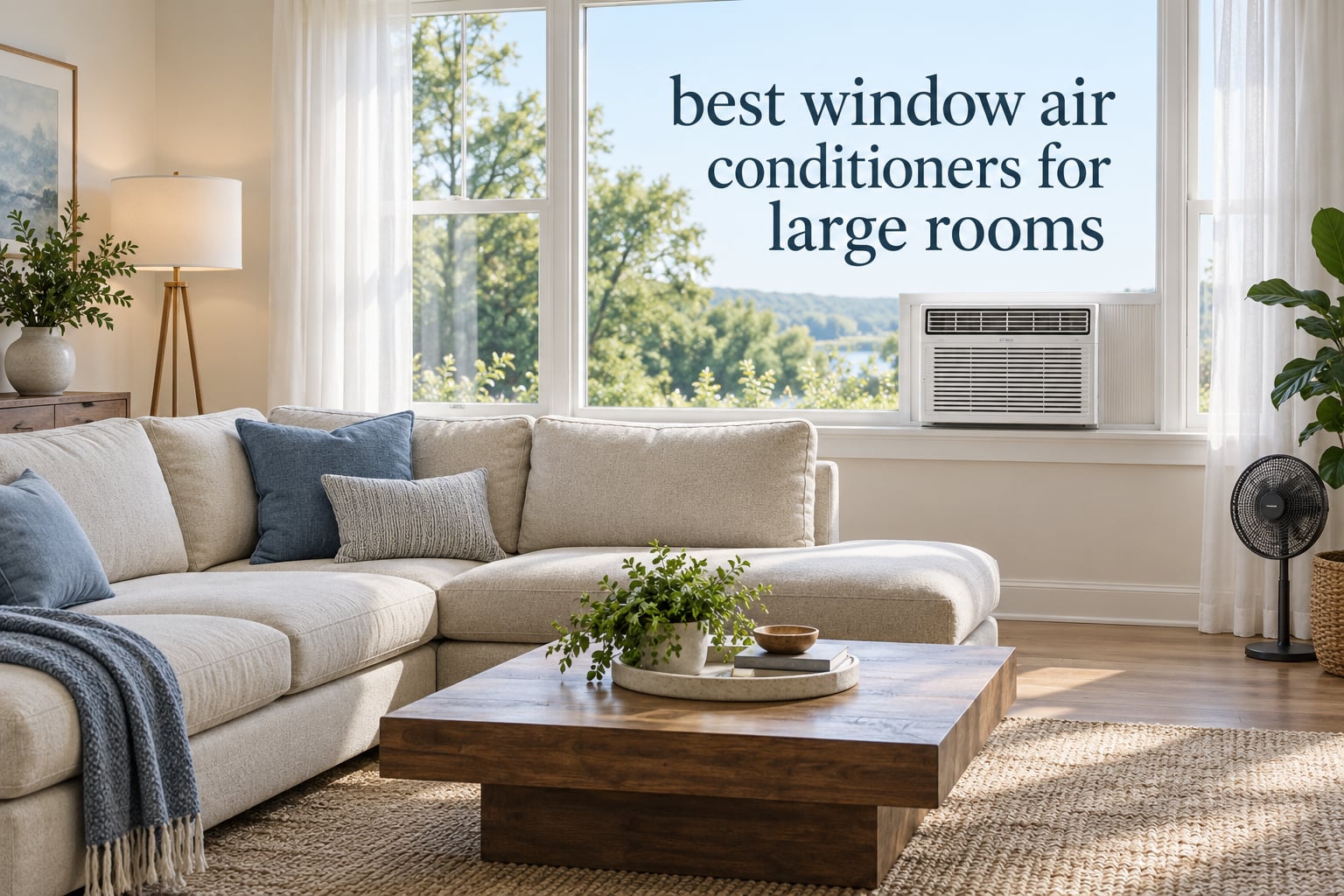 best window air conditioners for large rooms