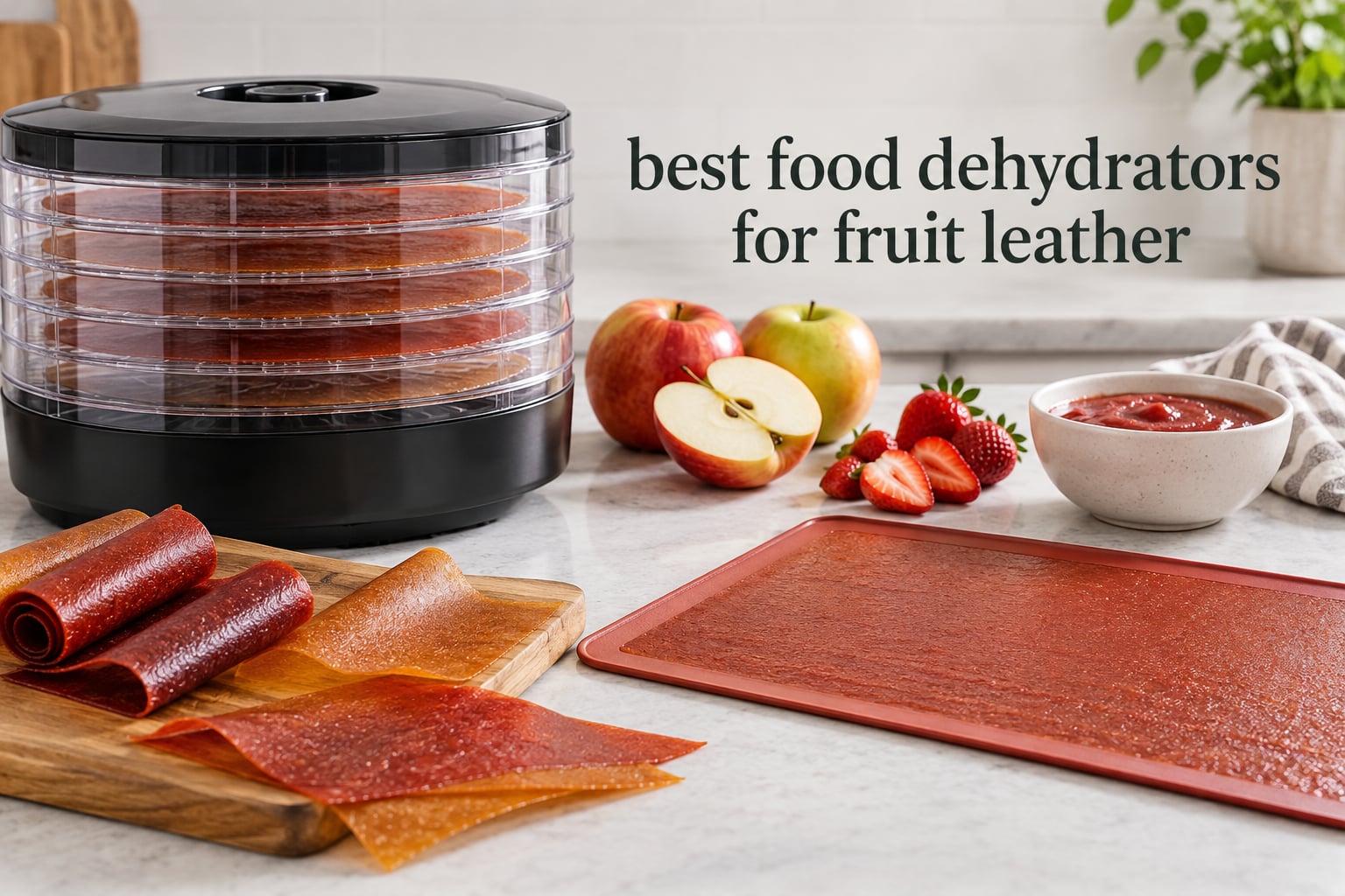 best food dehydrators for fruit leather
