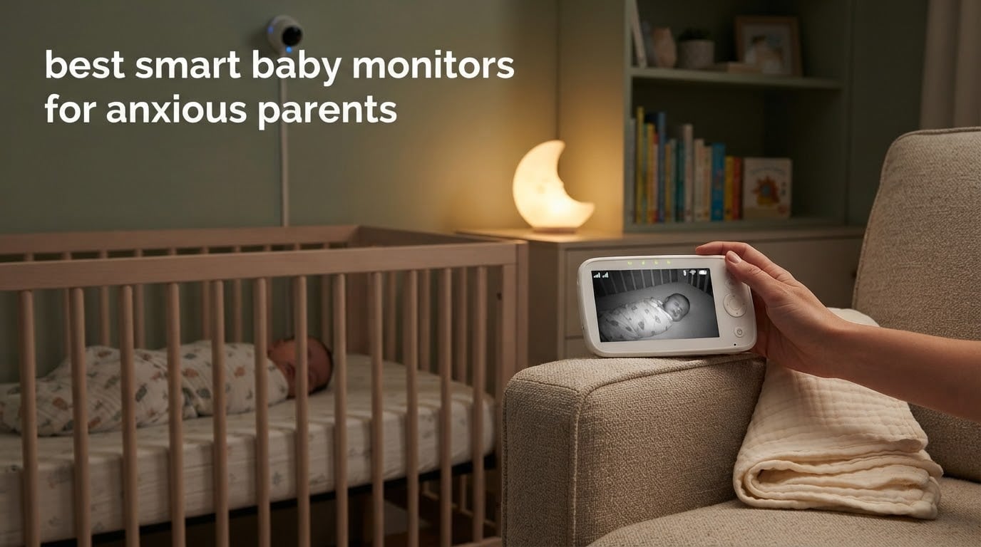 best smart baby monitors for anxious parents