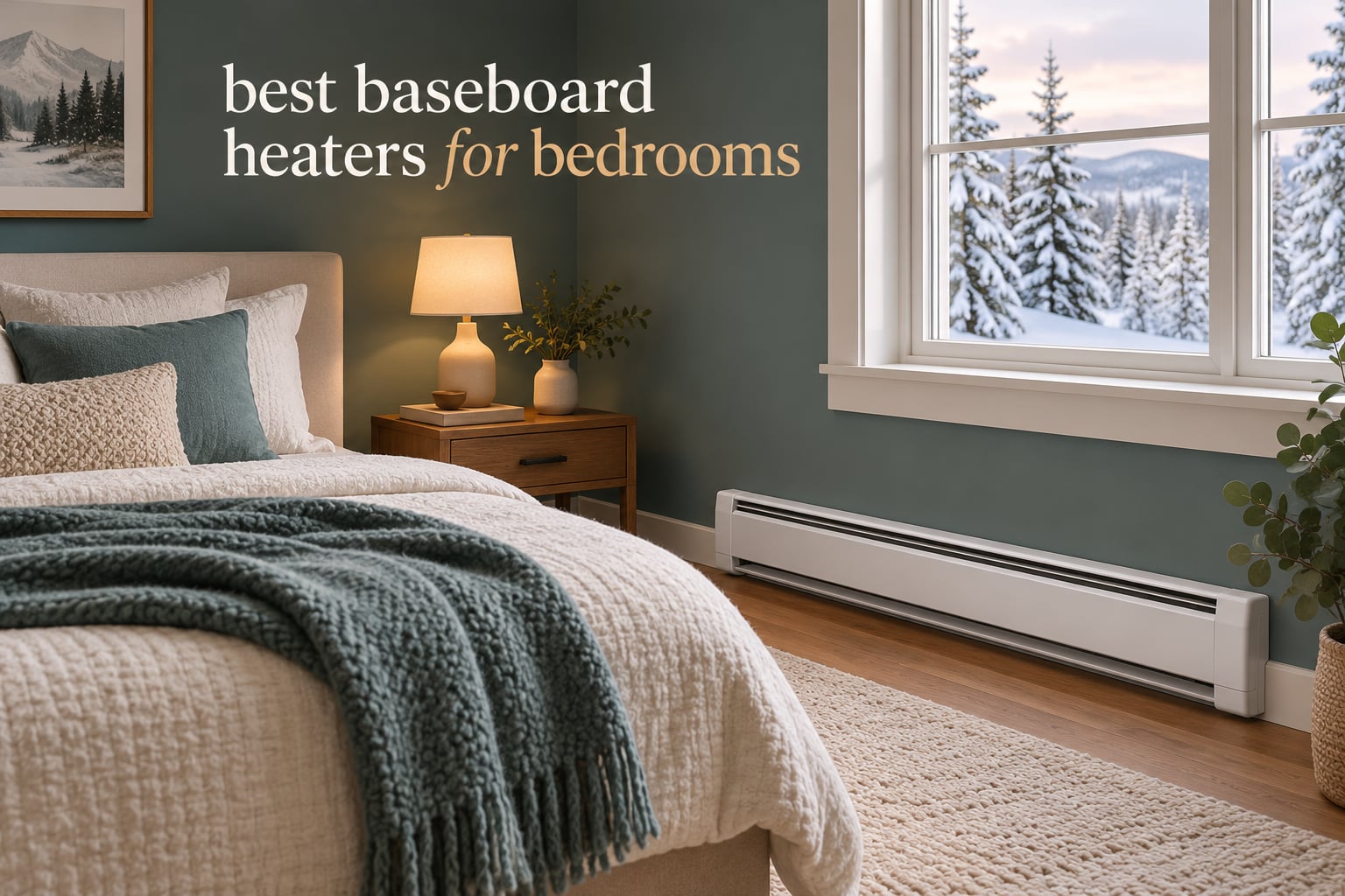 best baseboard heaters for bedrooms