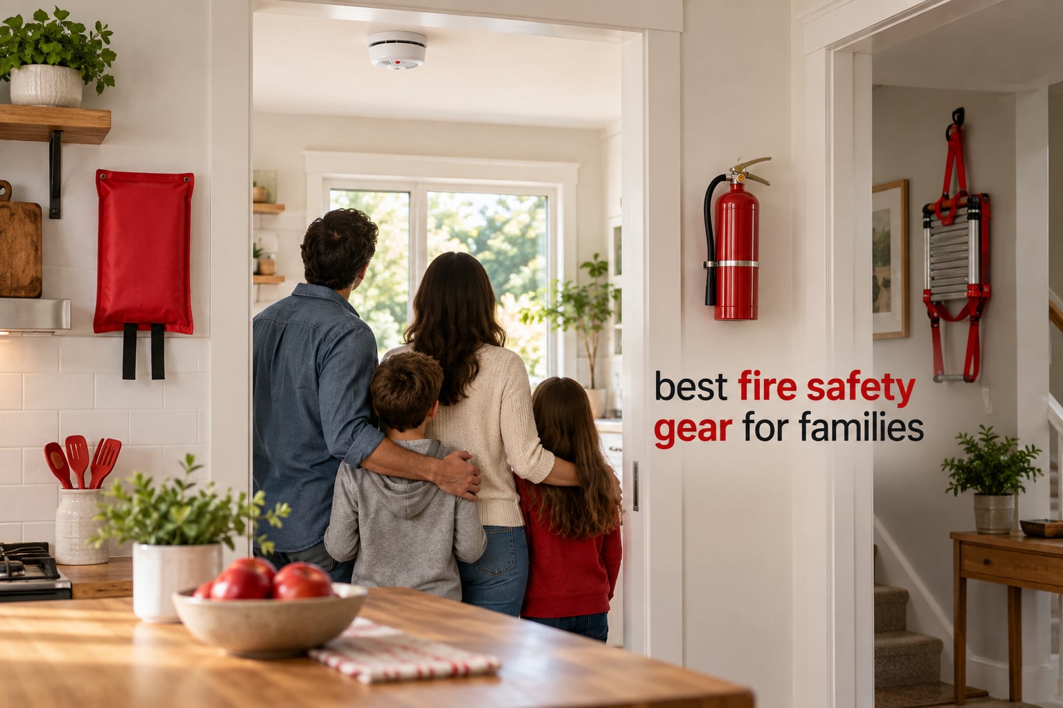 best fire safety gear for families
