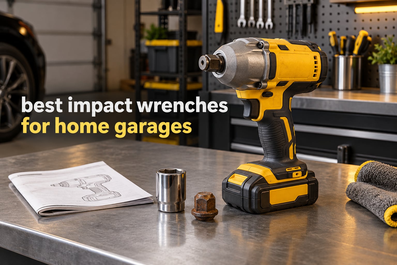 best impact wrenches for home garages