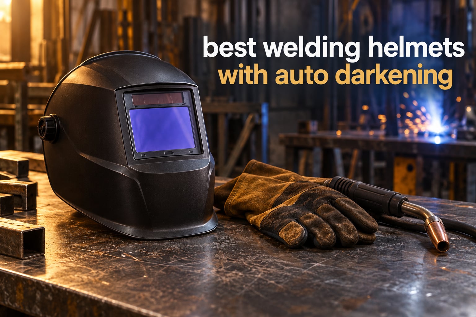 best welding helmets with auto darkening