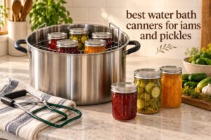 best water bath canners for jams and pickles