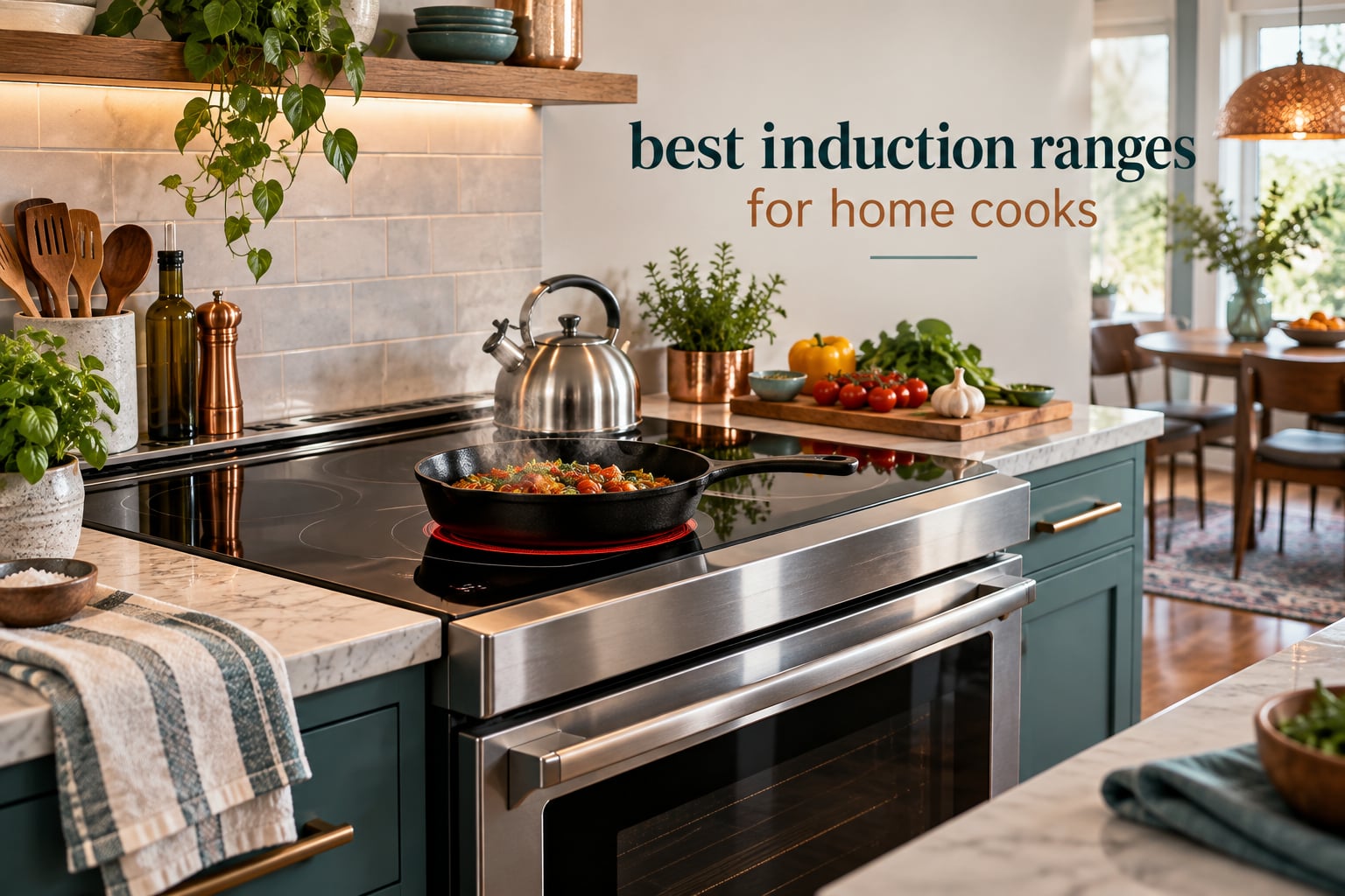 best induction ranges for home cooks