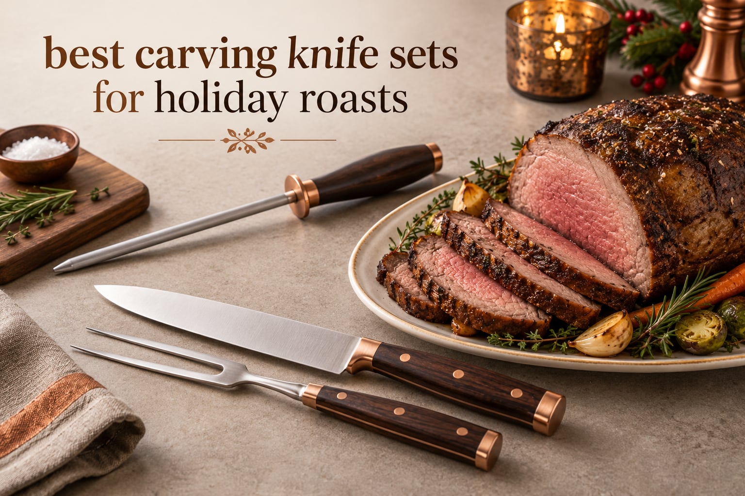 best carving knife sets for holiday roasts