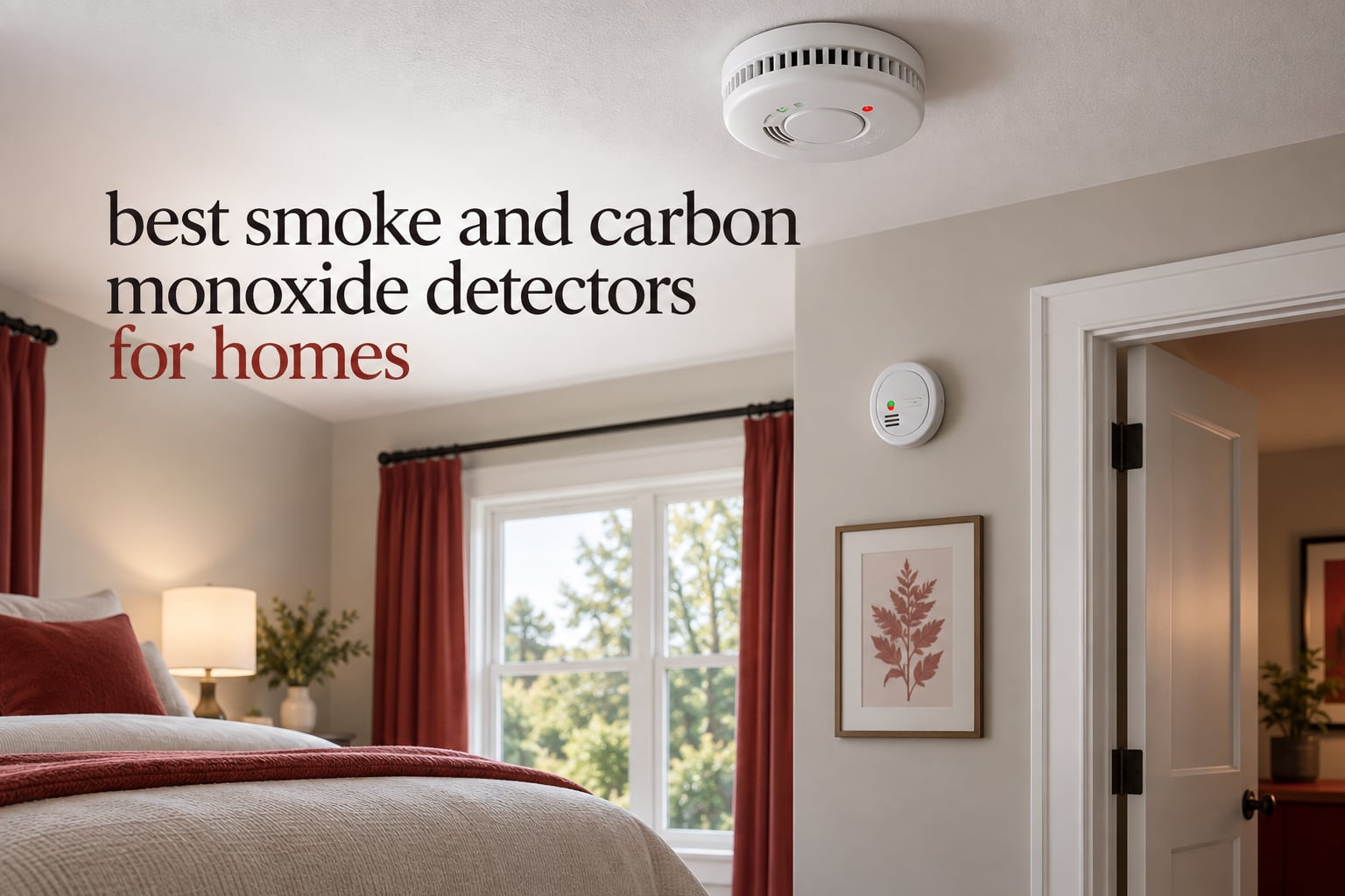 best smoke and carbon monoxide detectors for homes