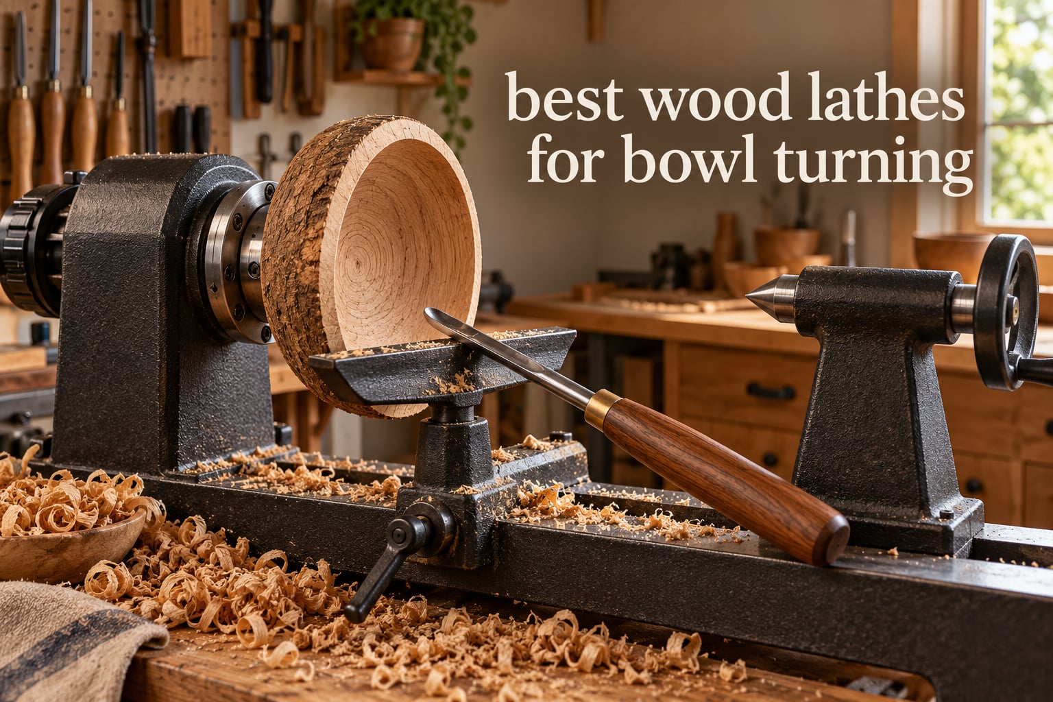 best wood lathes for bowl turning