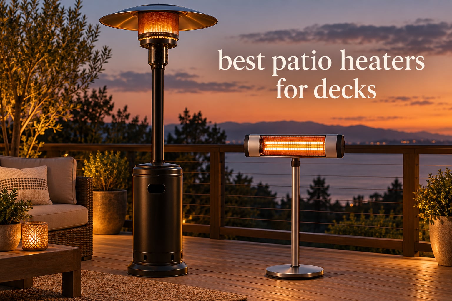 best patio heaters for decks